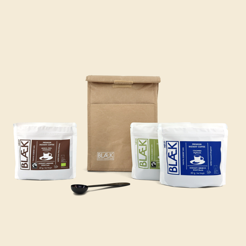 BLÆK Lunch Bag Starter-Set - 60g