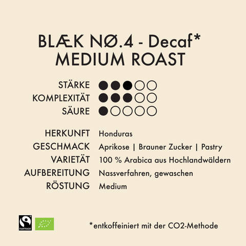 BLÆK Premium Instant Kaffee Starter-Set - 60g Bags