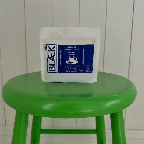 BLÆK Premium Instant Kaffee Starter-Set - 60g Bags