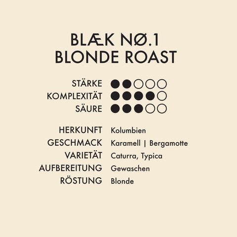 BLÆK Premium Instant Kaffee Starter-Set - Boxen + Decaf