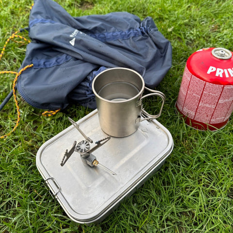 BLÆK Ultralight Coffee Set